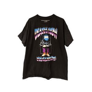 DEATH ROW RECORDS Ripple Junction‎ 100% Cotton Black Purple T-Shirt Mens Size XL